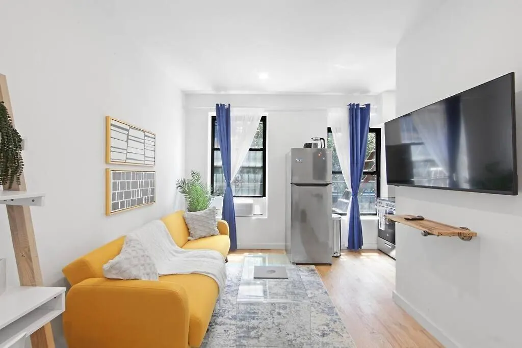 69-2C Cozy Winter Escape Brand New 1Br In Prime Lower East Side ニューヨーク 米国