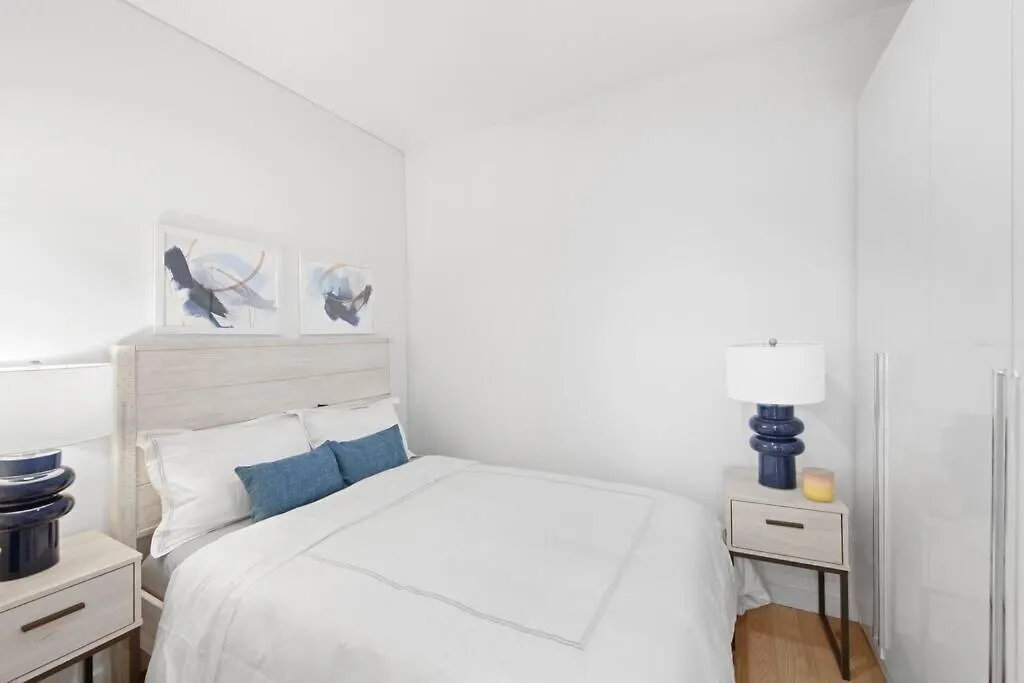 69-2C Cozy Winter Escape Brand New 1Br In Prime Lower East Side Nowy Jork Apartament