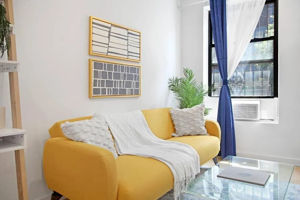 Apartament 69-2C Cozy Winter Escape Brand New 1Br In Prime Lower East Side Nowy Jork