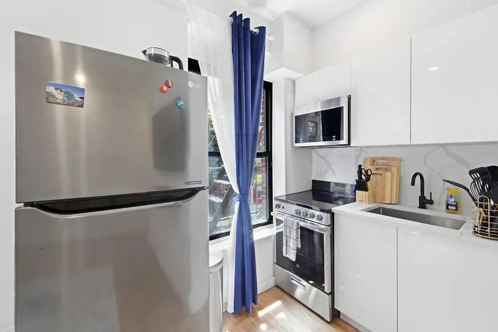 69-2C Cozy Winter Escape Brand New 1Br In Prime Lower East Side New York